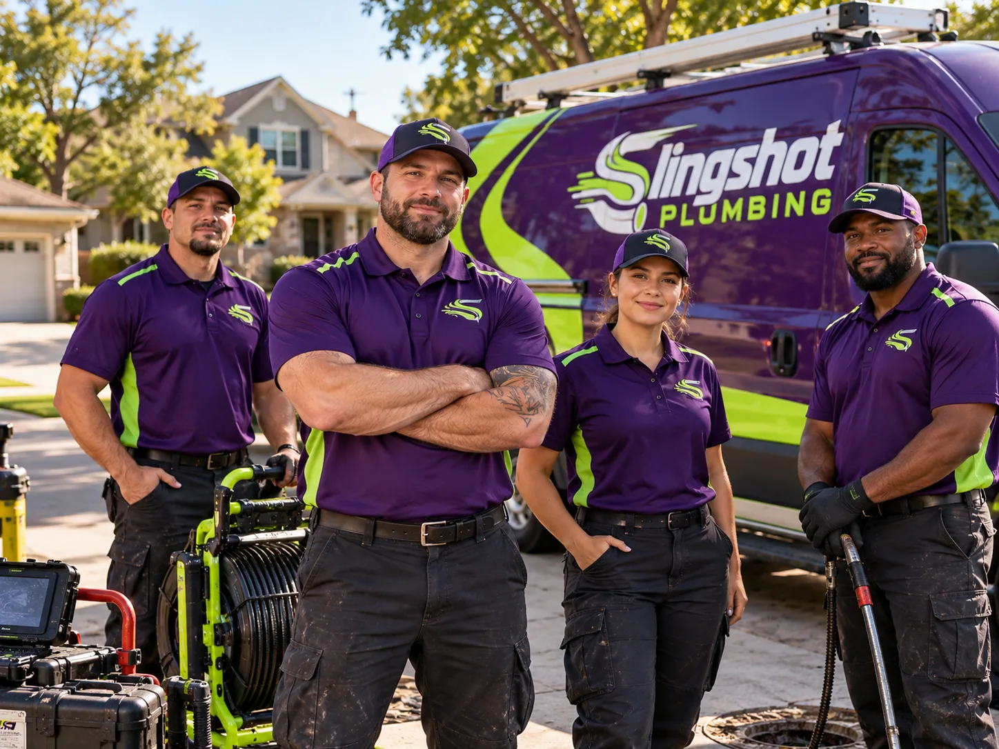 Drain Cleaning in Cedarville, AR near me